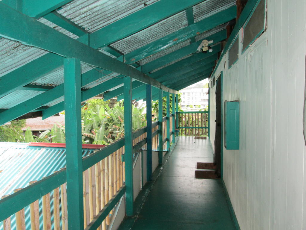 Wild Ginger Inn Hotel & Hostel Хило Экстерьер фото