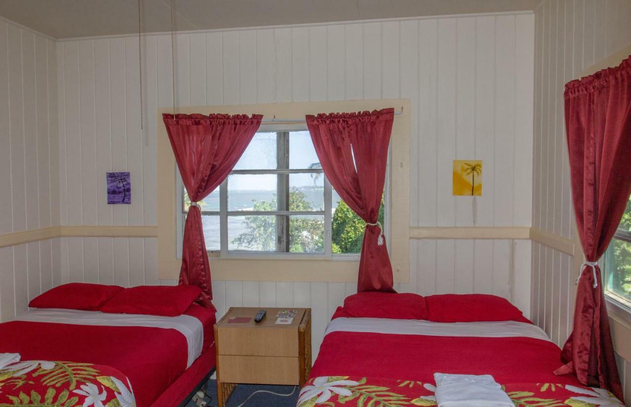 Wild Ginger Inn Hotel & Hostel Хило Экстерьер фото