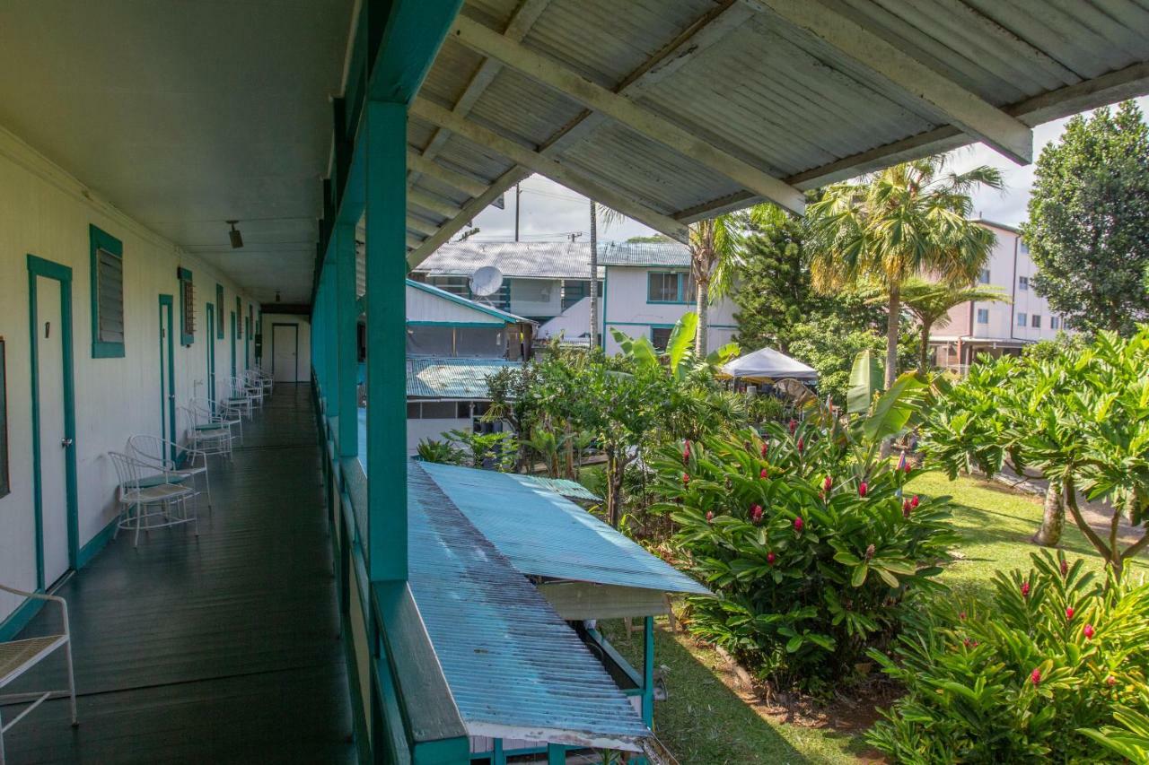 Wild Ginger Inn Hotel & Hostel Хило Экстерьер фото