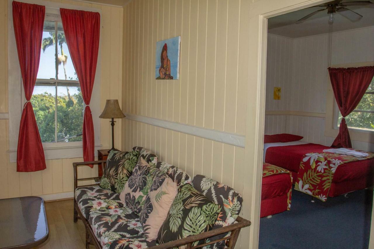 Wild Ginger Inn Hotel & Hostel Хило Экстерьер фото