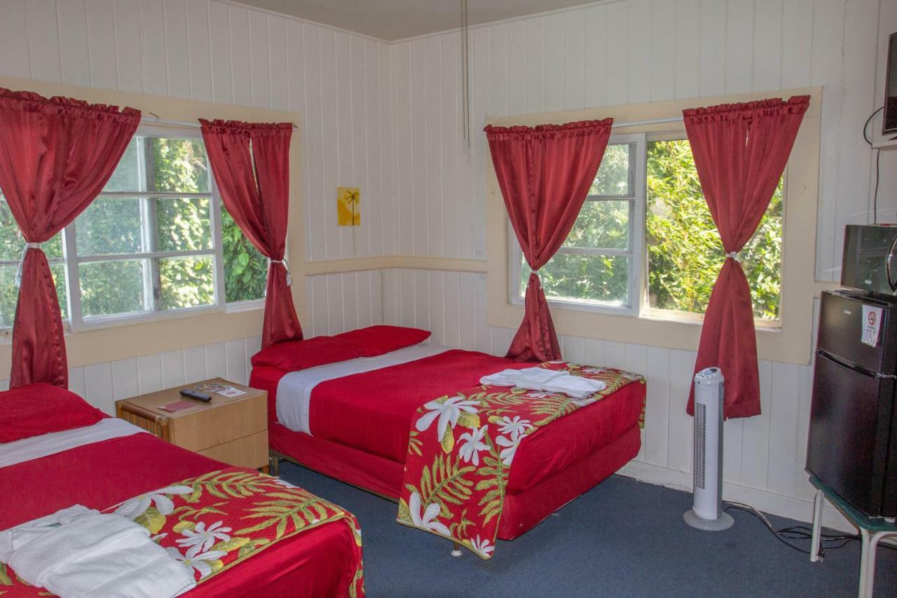 Wild Ginger Inn Hotel & Hostel Хило Экстерьер фото